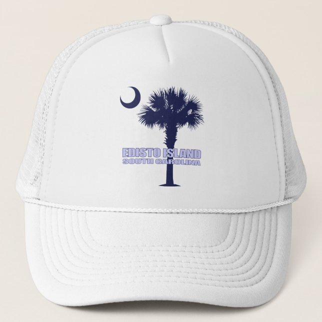 Edisto Island (P&C) Trucker Hat (Front)