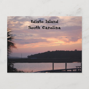 Edisto Island Postcard