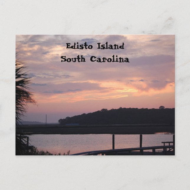 Edisto Island Postcard (Front)