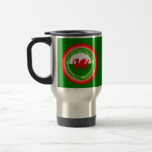 Edit Matching Welsh Dragon St David's Day Travel Mug