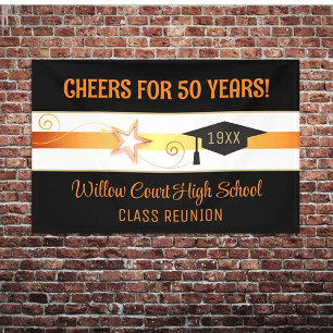 Edit the Year! Classic Class Reunion Banner