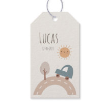 Editable Baby Gift Labels