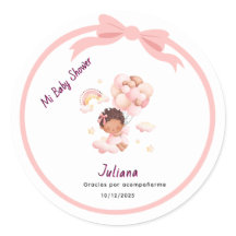 Editable Baby Girl sticker