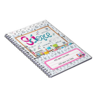 Editable Back to School Science Notebook