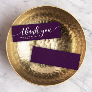 Editable Background Thank You Relax Script Wedding