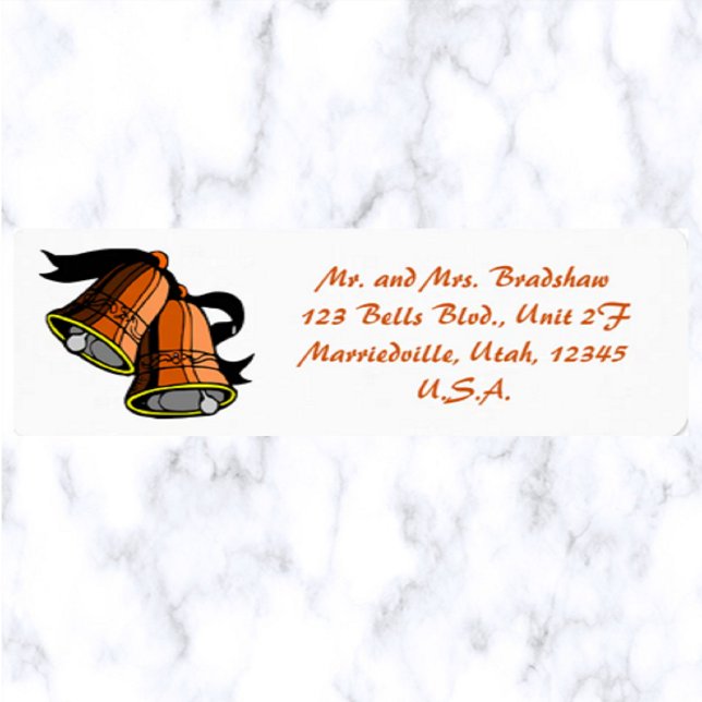 Editable Bells Label (Creator Uploaded)