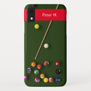 Editable Billiard Table Case-Mate iPhone Case