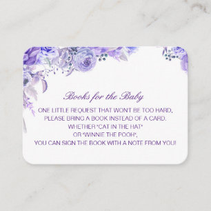 Editable Books for the Baby Insert Card