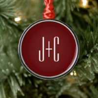 Editable Burgundy Red Background & White Text 