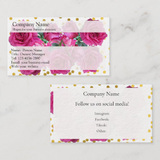 Editable Business card for any type of Business