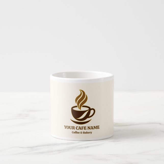 Editable Cafe Opening Coffee Mug Design (Front)