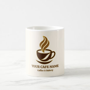 Editable Cafe Opening Coffee Mug Design