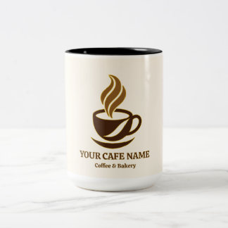 Editable Cafe Opening Coffee Mug Design