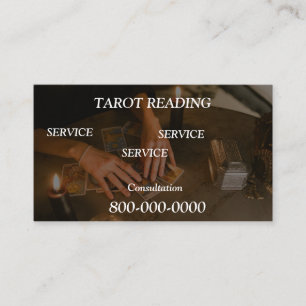 Editable, Card reading service, Tarot , Magic ect.