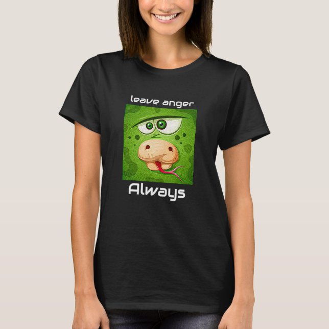 Editable cartoon Face Expression V42T-Shirt T-Shirt (Front)