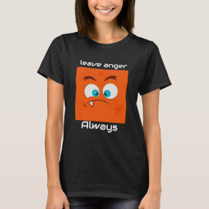 Editable cartoon Face Expression V8 T-Shirt