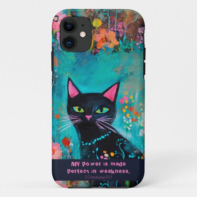 Editable Cellphone Case with bible verse (Back)