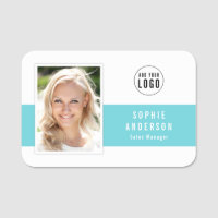 Editable Center Color Add Your Logo Photo