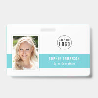 Editable Centre Colour Add Your Logo Photo Name