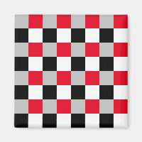 Editable chequerboard pattern