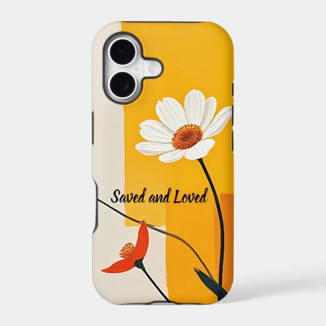 Editable Christian  Cellphone Case (Back)