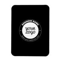 Editable Circular Text & Uploaded Logo Template