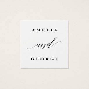 EDITABLE COLOR Wedding Favor Tags #MSC