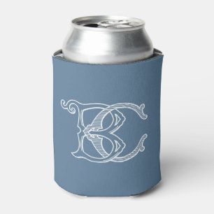 EDITABLE COLORS BC Monogram CA Monogram Cosy Can Cooler