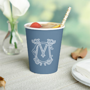 EDITABLE COLORS CM Monogram MC Monogram Cups