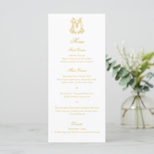 EDITABLE COLORS DM Monogram MD Monogram Menu