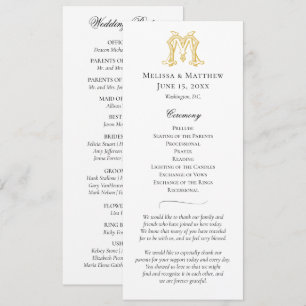 EDITABLE COLORS MM Monogram MM Logo Program Programme