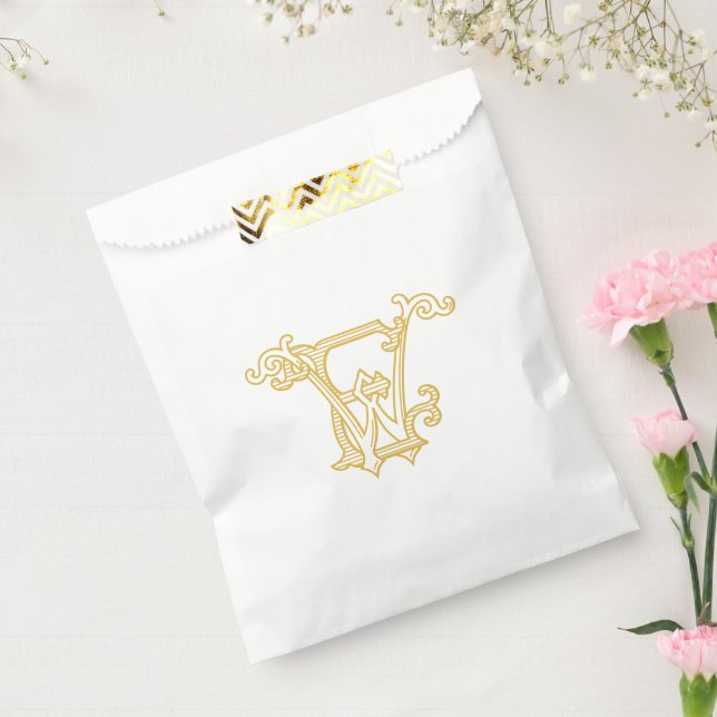 EDITABLE COLORS WE Monogram EW Logo Favour Bag (Sealed)