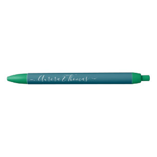 Editable Colour Calligraphy Script Name Pen