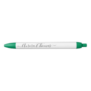 Editable Colour Calligraphy Script Name Pen