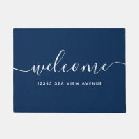 Editable Colour Calligraphy Script Property Welcom