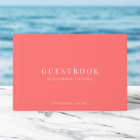 Editable Colour Modern Classic Vacation Home Renta
