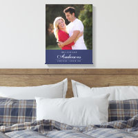 Editable Colour Name Cursive Family Name Photo