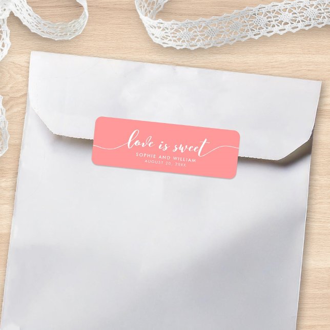 Editable Colour Relax Script Love is Sweet Wedding (Creator Uploaded)