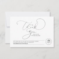 Editable Colours Elegant Cute Business Thank You