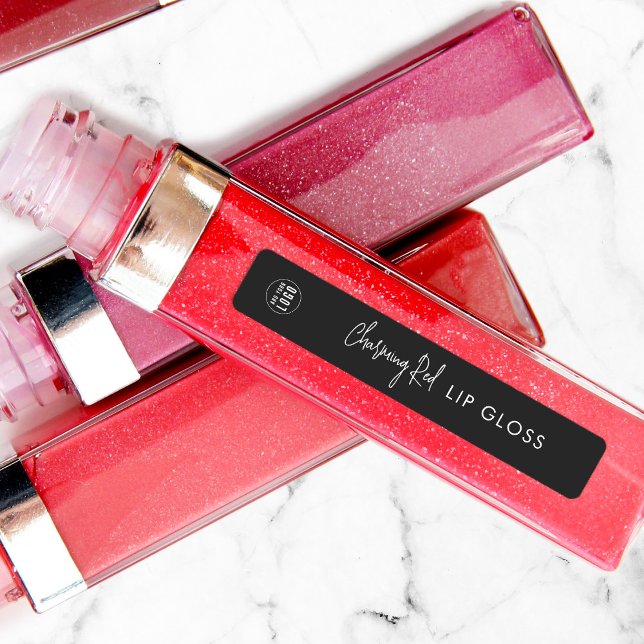 Editable Colours Script Minimalist Product Label (Creator Uploaded)