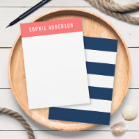 Editable Colours with White Stripes Add Name