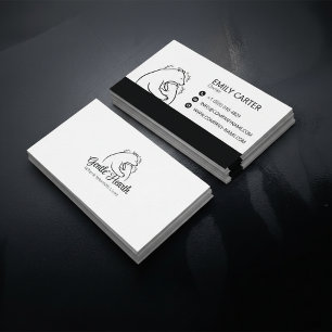 Editable Cosy Brand Business Card Template