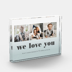 Editable Custom Photo Collage for Mum