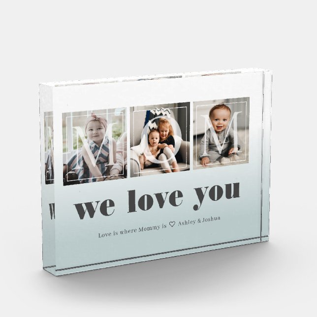 Editable Custom Photo Collage for Mum (Left)