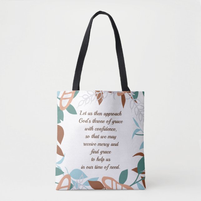 Editable Delicious Organic Wheat Baguette Pattern Tote Bag (Front)