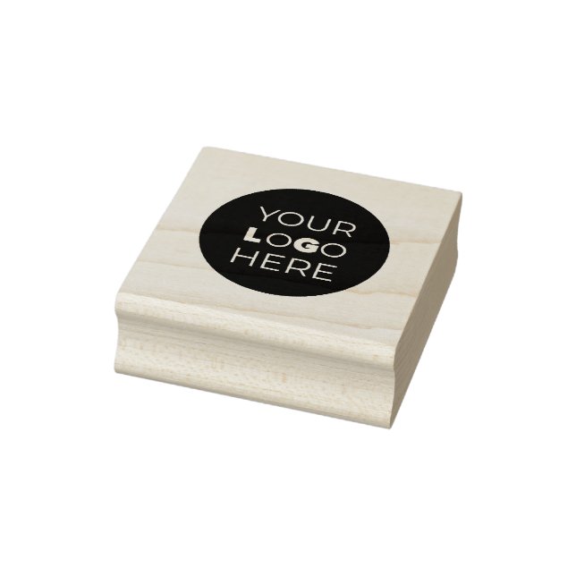 Editable Do it Yourself Logo Template Rubber Stamp (Stamp)