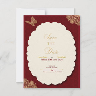 Editable Elegant invite