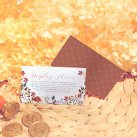 Editable Elegant Wildflower Floral Bridal Shower