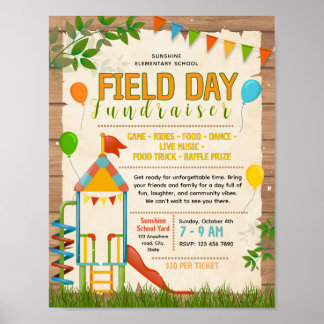 Editable fields day Flyer Poster