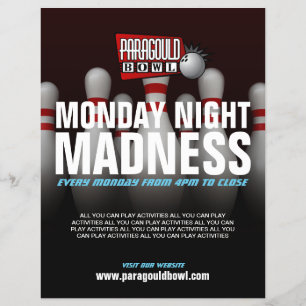 EDITABLE FLYER